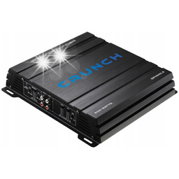 Crunch GPX500.2 wzmacniacz samochodowy 2 kanałowy 1x 250W
