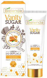 Bielenda Vanity Sugar, krem do depilacji pach, bikini,