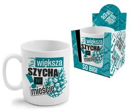 Kubek-BIG BOSS 1000ml-Największa szycha w mieście