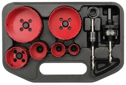 Yato Otwornice dla elektryków, kpl. 8 szt. YT-3380