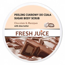 Chocolate & Marzipan Peeling Cukrowy do Ciała, Fresh