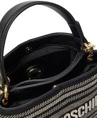 Torebki marki Love Moschino model JC4240PP0MKO. Kolor Czarny,