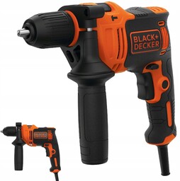 Black Decker Wiertarka udarowa sieciowa 710W 230V BEH710
