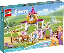 Lego 43195 Disney Królewskie stajnie Belli Roszpunki