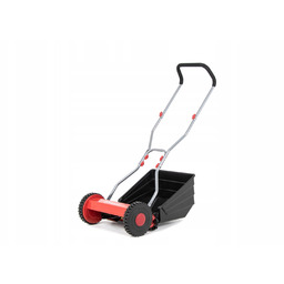 Kosiarka ręczna bębnowa mechaniczna wrzecionowa pchana 38cm faworyt