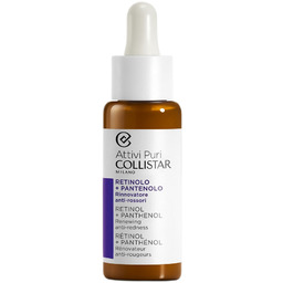 Collistar, Attivi Puri Retinol + Panthenol Drops Serum