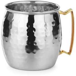 AMBITION Kubek do drinków, stal młotkowana 287687