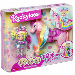 KookyLoos S Rainbow Unicorn