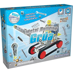 Science4you Metalowy wieniec budowy, edukacja zabawkowa i naukowa