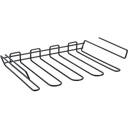 Metaltex 38x26x7 Uchwyt na kielichy, Czarny