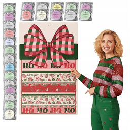 GIGA Kalendarz Adwentowy z herbatami PREMIUM - 24