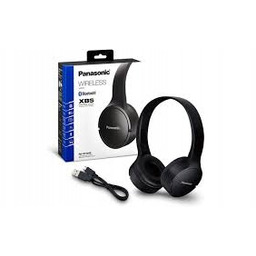 Panasonic RB-HF420 bezprzewodowe nauszne słuchawki Bluetooth 50h