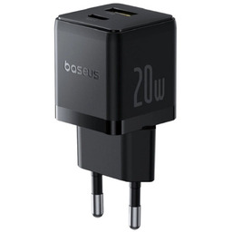 Baseus Palm 20W USB-C USB-A - czarna