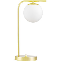 NOWOCZESNA LAMPA BIURKOWA ZŁOTO KLASYCZNE TESO W1