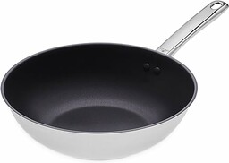 Gerlach Solid Lite Wok Ceramiczny z Powłoką Indukcja