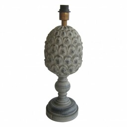 Lampa Stołowa w Stylu Prowansalskim Karczoch A Clayre