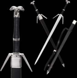 Wielki miecz Geralta inspirowany Wiedźmin The Witcher