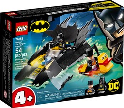 Lego 76158 Heroes Klocki Lego Łódź Batmana pogoń