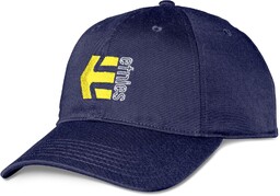 czapka z daszkiem ETNIES - Corp Combo Snapback