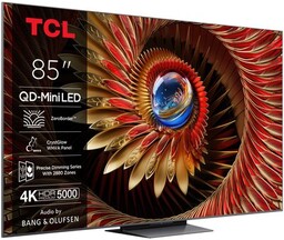 Telewizor TCL 85C8K 85" QD-Mini LED 4K 144