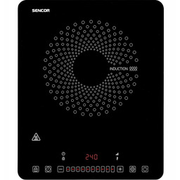 Kuchenka Indukcyjna Sencor Scp 3701BK 1 Palnik