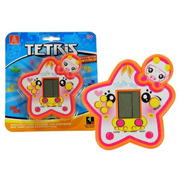 Dla Dzieci Gra Elektroniczna Tetris Gwiazdka Czerwona