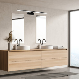 Kinkiet LAMPA ścienna SPLASH ML5616 Milagro metalowa OPRAWA