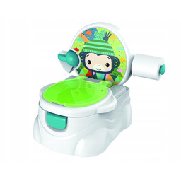 7w1 Nocnik Małpka Interaktywny Spłuczka Nakładka Krzesełko Uchwyt