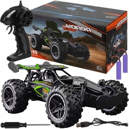 Samochód Zdalnie Sterowany Rc Pilot Duży Terenowy 2