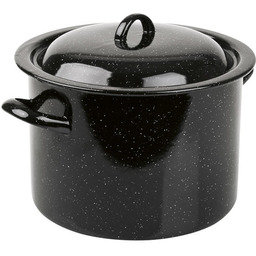 BANQUET Emaliowany garnek z pokrywką, pojemność 7,5 l