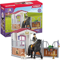 schleich HORSE CLUB Boks dla koni z Tori