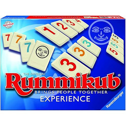 Ravensburger - Rummikub Classic, gra planszowa dla całej
