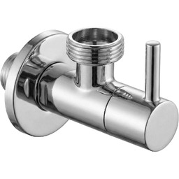 Rea Zawór kątowy 1/2" x 3/4" Chrom