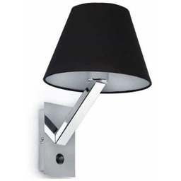 Kinkiet nowoczesny ORLANDO 5103W/BLNM - MaxLight