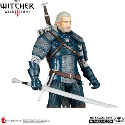 Figurka kolekcjonerska, Wiedźmin The Witcher Geralt of Rivia