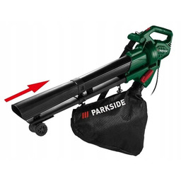 Odkurzacz dmuchawa do liści 3w1 Parkside elektryczny 2600