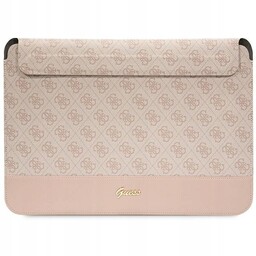 Pokrowiec Guess 4G Stripe Metal Logo na laptopa