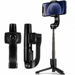 Spigen Uchwyt Selfie Stick Gimbal Tripod S610W, czarny