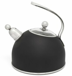 Bredemeijer OVAL Czajnik z Gwizdkiem 2,5 l Czarny