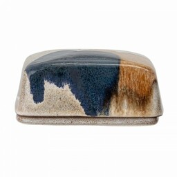 Bloomingville JULES Ceramiczna Maselniczka z Pokrywką / Kolorowa