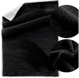 Dywan 60 x 90 Miękki Pluszowy Futerkowy Rabbit