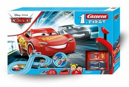 Carrera First Tor wyścigowy Auta Cars Power Duell