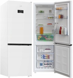 Lodówka Beko B3RCNA344HW NoFrost 301l LED 60cm