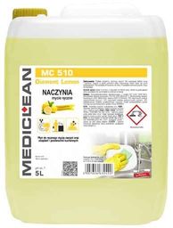 Płyn do naczyń 5,0l MEDICLEAN cytrynowy /510/