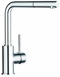 BLANCO 519810 MILA-S bateria kuchenna Chromowana