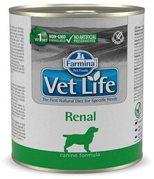 Farmina Vet Life Canine Renal - mokra karma
