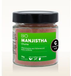 BIO Manjistha 70g Cosmoveda