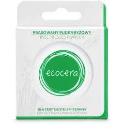ECOCERA Rice Pressed Powder prasowany puder ryżowy