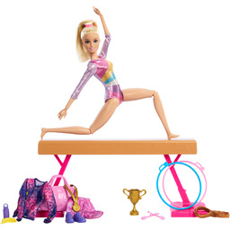Barbie Lalka Gimnastyczka Made To Move HRG52