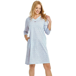 Koszula nocna Debora 3449 01 biała